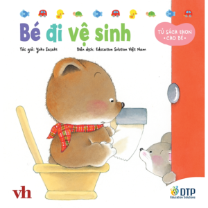 Sách - Dtpbooks - Bé đi vệ sinh - Tủ sách Ehon cho bé