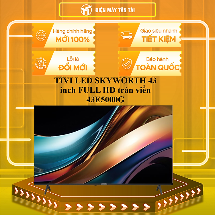 Smart Tivi Skyworth 43E5000G 43 inch 43E5000G – Hàng chính hãng
