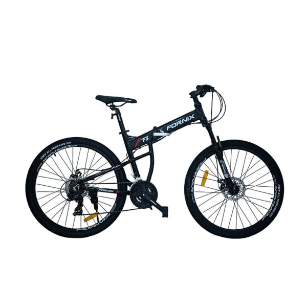 Xe Đạp Gấp MTB FORNIX F3 - Vòng Bánh 26"- Khung Nhôm - Bảo Hành 12 Tháng