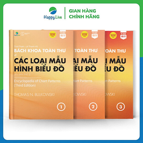 Bộ sách Bách khoa toàn thư về các loại mẫu hình biểu đồ (Gồm 3 cuốn) - Happy Live