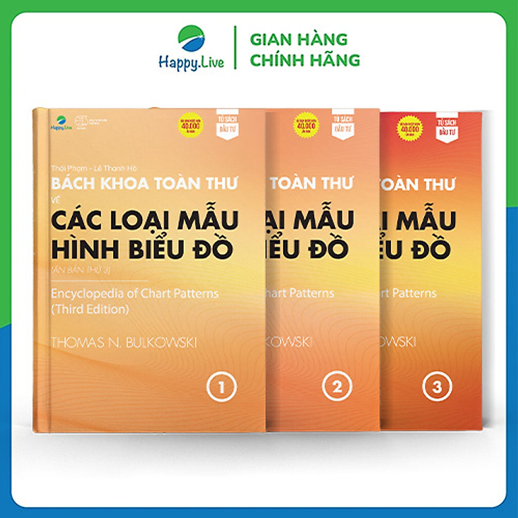 Bộ sách Bách khoa toàn thư về các loại mẫu hình biểu đồ (Gồm 3 cuốn) – Happy Live
