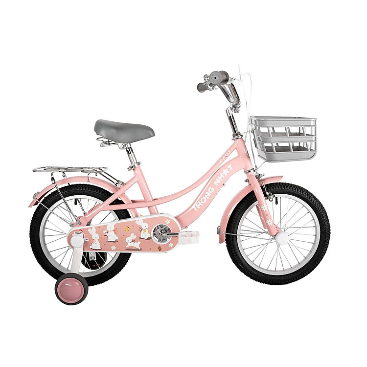 (CHAT VỚI SHOP ĐỂ NHẬN GIÁ TỐT) XE ĐẠP TRẺ EM THỐNG NHẤT BUNNY SIZE 12″ VÀ 16″