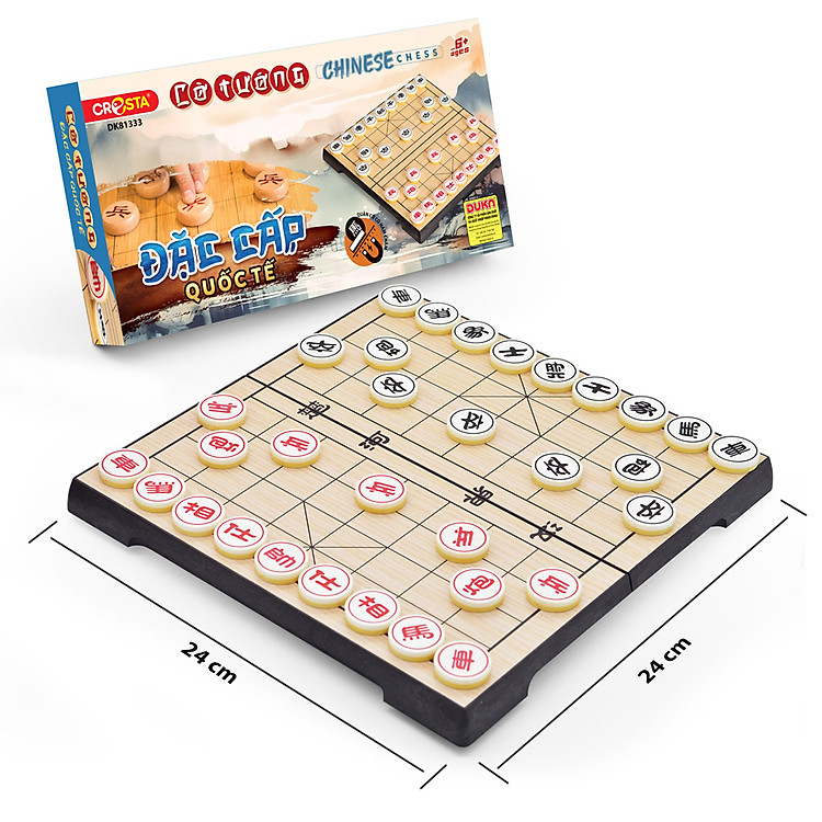 Đồ Chơi DUKA: Cờ Tướng – Đặc Cấp Quốc Tế – DK81333