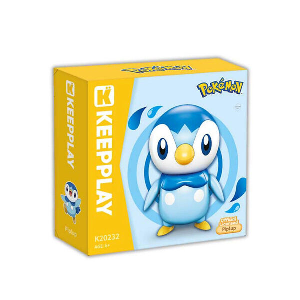 Đồ Chơi Lắp Ráp KEEPPLEY Pokémon - Kuppy-Piplup K20232 Building Block - Herbie Toys