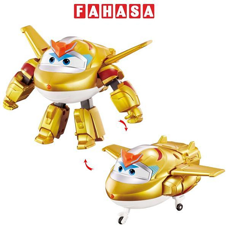 Đồ Chơi Robot Biến Hình Cỡ Lớn Golden Tốc Độ – Superwings YW780231