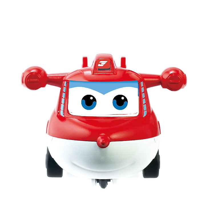 Đồ Chơi Xe Kéo Lùi Jett Tia Chớp SUPERWINGS EU780130-1