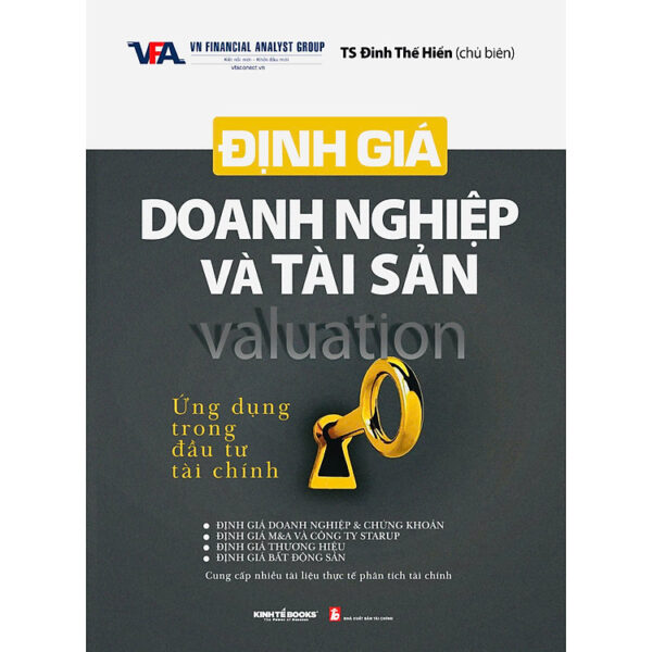 Định Giá Doanh Nghiệp Và Tài Sản - Ứng Dụng Trong Đầu Tư Tài Chính