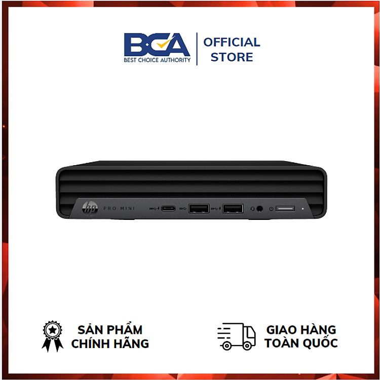 HP Pro Mini 400 G9 Desktop PC (73D16PA) – Hàng chính hãng
