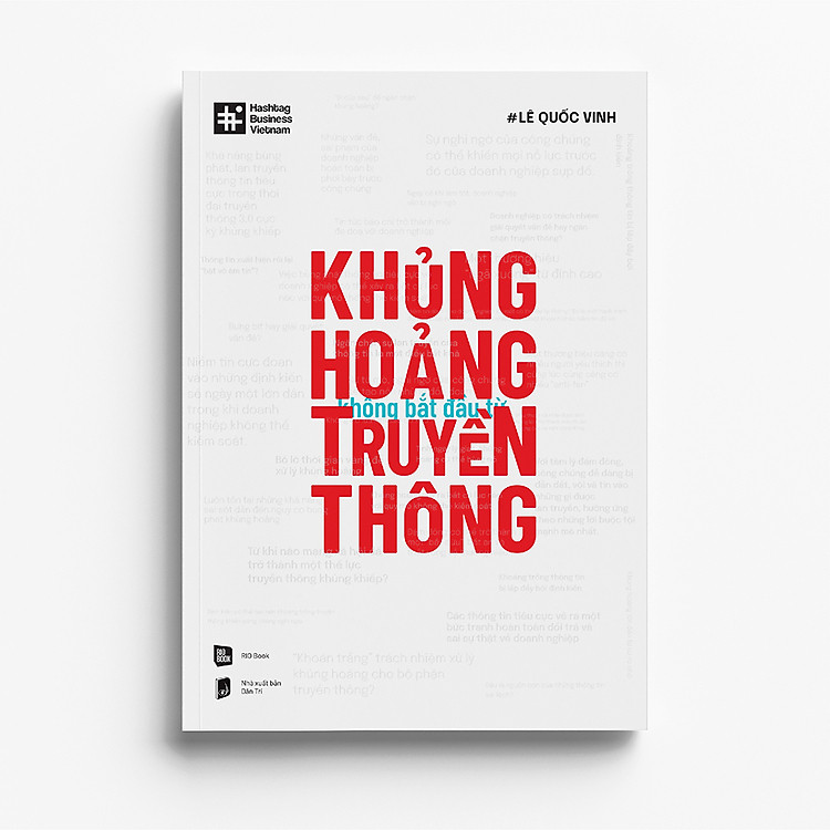 Khủng hoảng không bắt đầu từ truyền thông