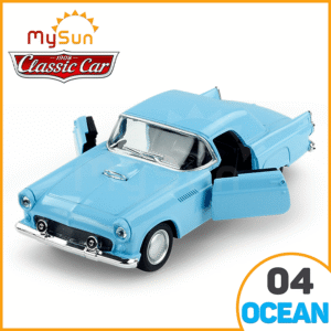 Mô hình xe hơi ô tô kim loại xe oto cổ điển đồ chơi 1:32 mini có nhạc giá rẻ