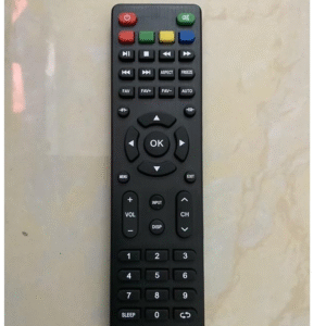 Remote Điều khiển dành cho tivi led Asanzo - Hàng chính hãng