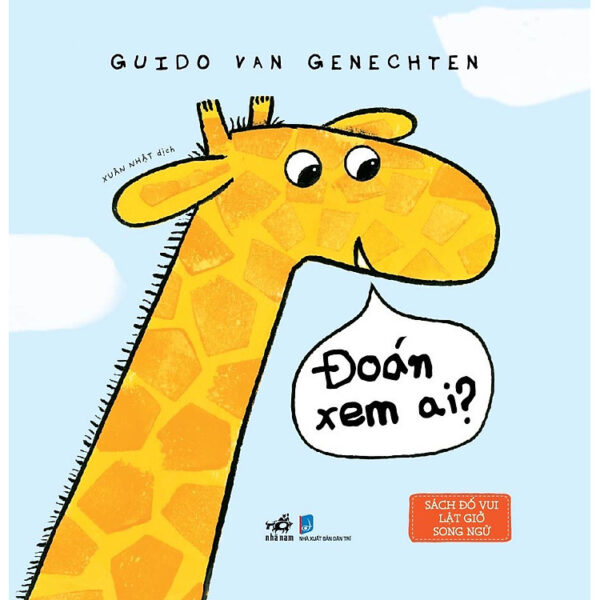 Sách đố vui lật giở song ngữ - Đoán xem ai?