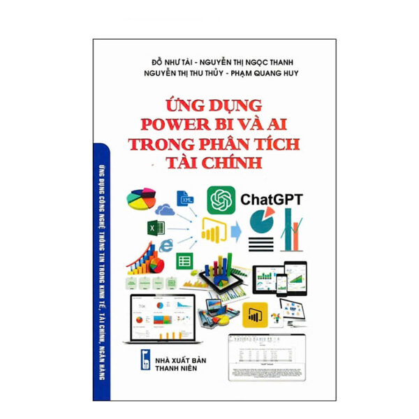 Sách - Ứng Dụng POWER BI Và AI Trong Phân Tích Tài Chính - STK