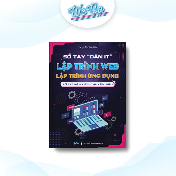 Sách Sổ Tay "Dân IT" Lập Trình Web, Lập Trình Ứng Dụng