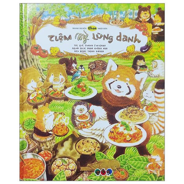 Tranh Truyện Ehon Nhật Bản - Tiệm Mỳ Lừng Danh