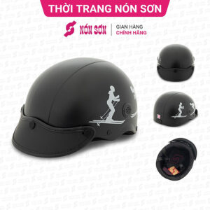 ƯU ĐÃI MŨ BẢO HIỂM HỌA TIẾT NÓN SƠN