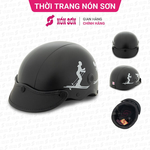 ƯU ĐÃI MŨ BẢO HIỂM HỌA TIẾT NÓN SƠN
