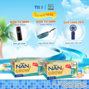 Bộ 2 Thùng 24 hộp Sữa pha sẵn Nestlé NANGROW sữa mát công thức từ Thụy Sĩ 6(4 x 180ml) - (Bé từ 1 tuổi)