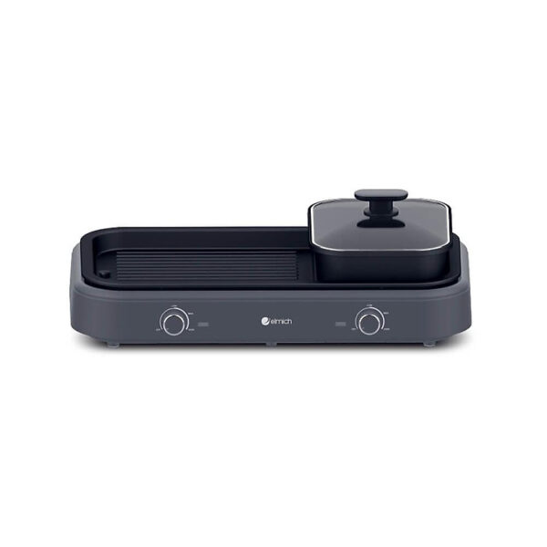 Bếp nướng lẩu đa năng Elmich HGE-3908 - Hàng chính hãng