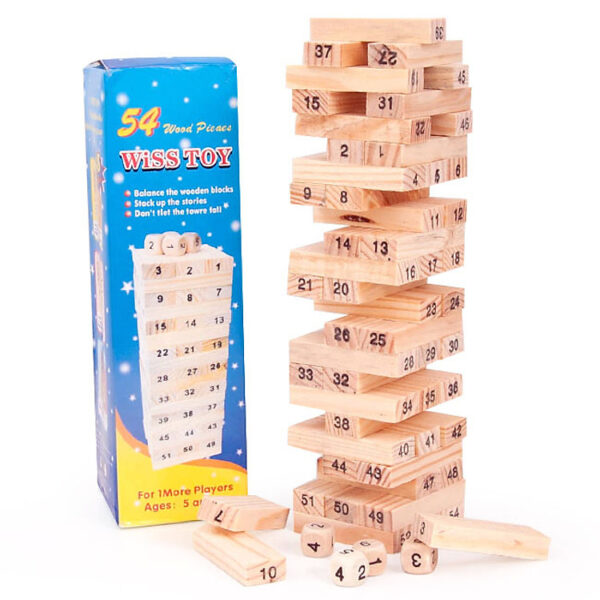 Bộ rút gỗ 54 thanh - Hàng chính hãng