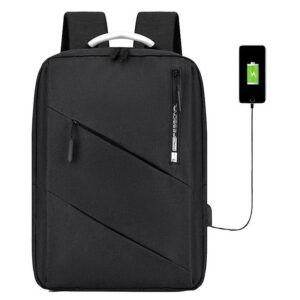 Balo Laptop 15.6 Inch - Balo Công Sở Tích Hợp Ổ Cắm USB