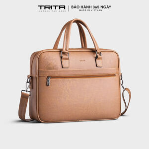 Cặp công sở Trita ( Thời trang nam đa năng - Cặp da TCA19 )