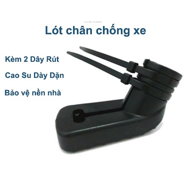 Combo 3 bọc chân chống xe máy bảo vệ chống trầy nền sàn – Hàng chính hãng