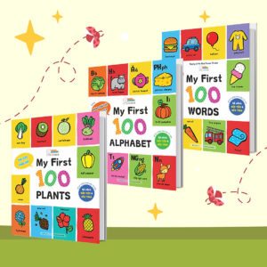 Combo My First 100 Plants - 100 Alphabet - Transport & Jobs (3 cuốn)