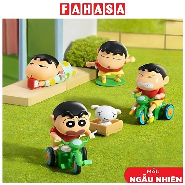 Đồ Chơi Mô Hình Crayon Shin-Chan Dynamic New Life – 52Toys