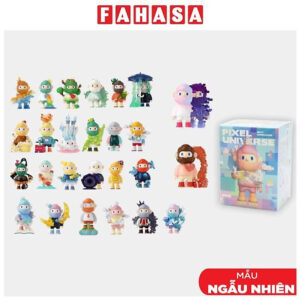 Đồ Chơi Mô Hình Farmer Bob Pixel Universe Series - Finding Unicorn (Mẫu Sản Phẩm Bên Trong Là Ngẫu Nhiên)