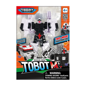 Đồ Chơi Tobot Cứu Hộ Biến Hình Xe Cứu Thương M Tobot 301158