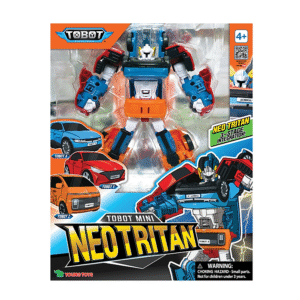 Đồ Chơi Tobot Tích Hợp 3 Trong 1 Neo Tritan Tobot 301161