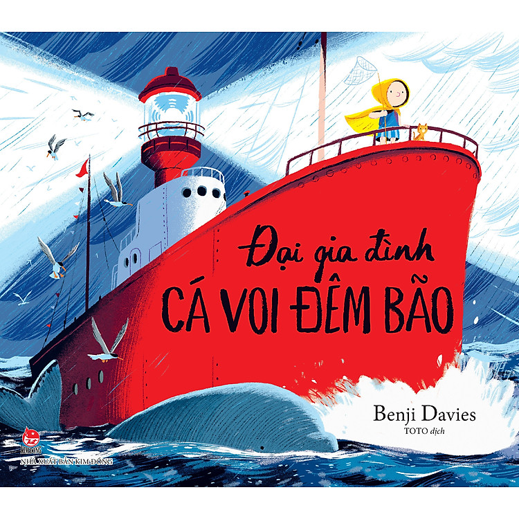Đại Gia Đình Cá Voi Đêm Bão