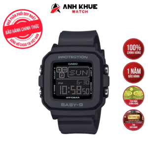 Đồng hồ Casio Baby-G BGD-10-1DR Chính Hãng