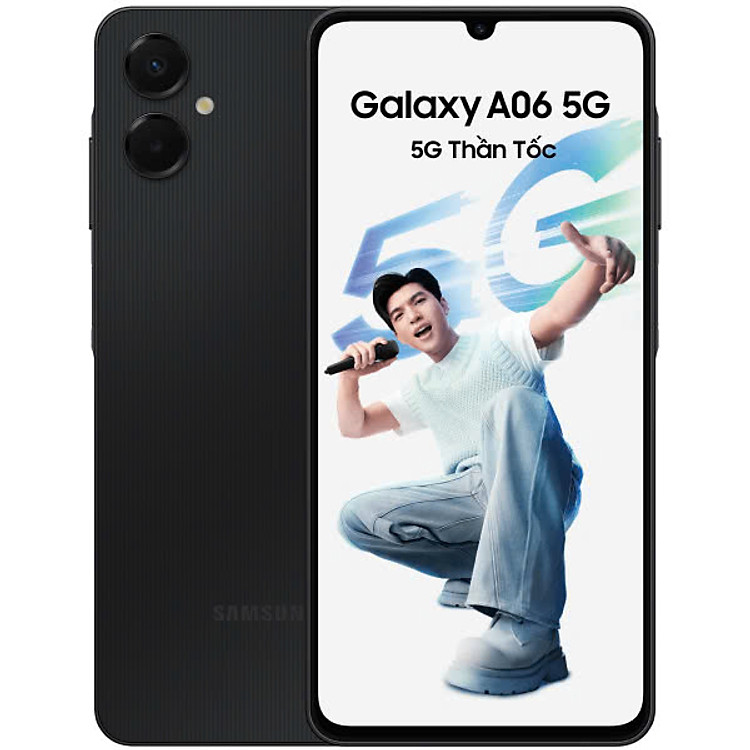 Điện Thoại Samsung A06 5G 4GB/128GB – Hàng Chính Hãng