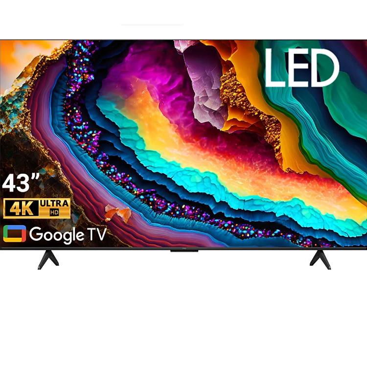 Google Tivi TCL 4K 43 Inch 43P755 – Hàng Chính Hãng