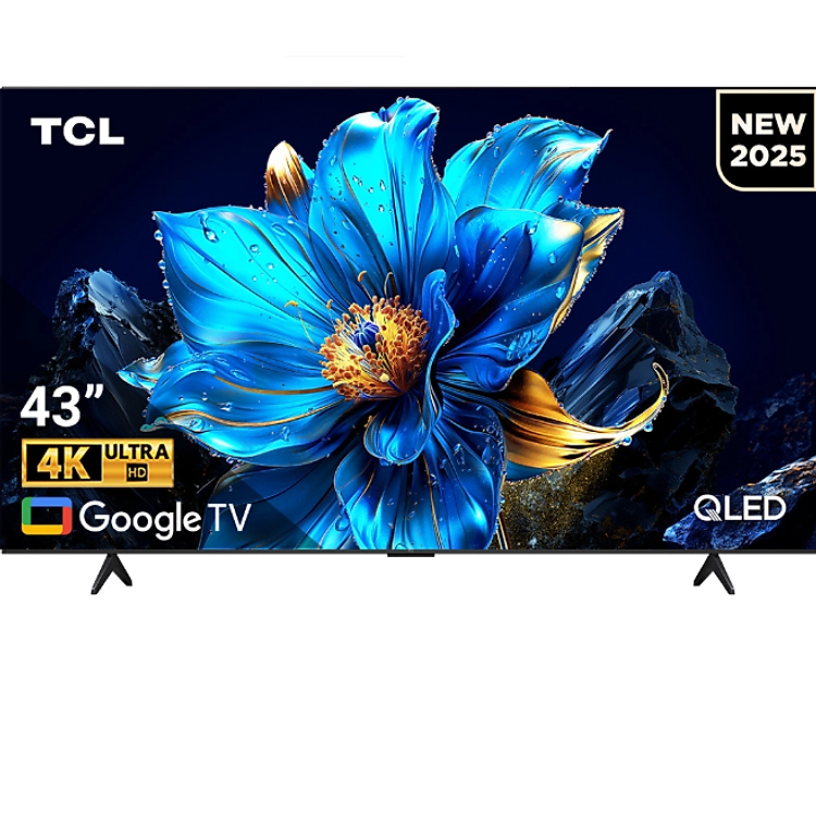 Google Tivi TCL QLED 4K 43 Inch 43P7K – Hàng Chính Hãng