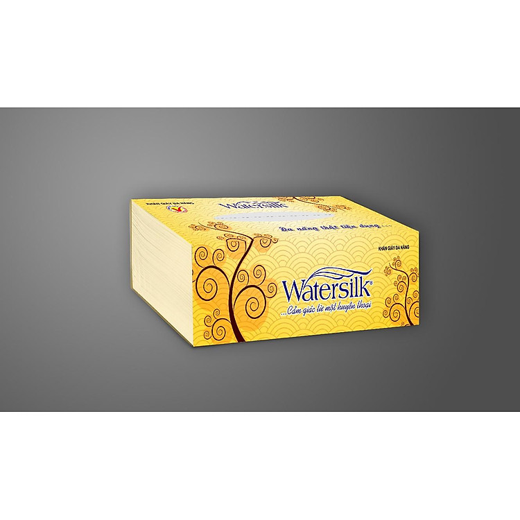 Khăn lau Bếp đa năng Watersilk 100 tờ/gói, Khăn làm bếp, giấy thấm dầu- mã W601- 100% Bột giấy nguyên sinh – Hàng chính hãng.