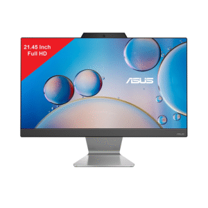Máy tính All In One PC ASUS E3202WBAK (Chip Intel Core i3-1215U | Ram 8GB | SSD 512GB | 21.45 inch Full HD | Windows 11 Bản quyền | WiFi + Bluetooth) - Hàng Chính Hãng