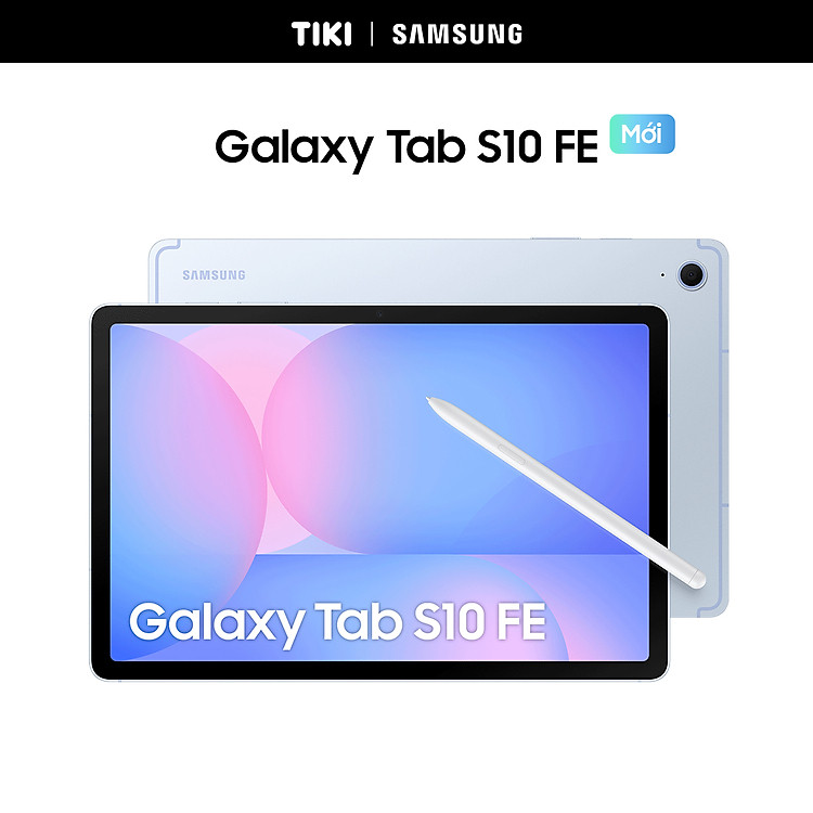 Máy Tính Bảng Galaxy Tab S10 FE Wifi (8GB/128GB) – Hàng Chính Hãng
