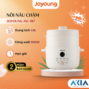 Nồi nấu chậm Joyoung JSC-187 - Dung tích 1.8L, Công suất 300W, Bản tiếng Việt - Hàng chính hãng