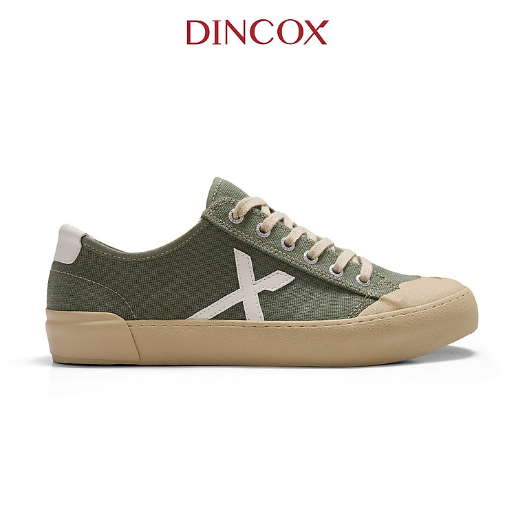 New Arrivals | Giày Sneaker Nam Dincox DC42 Matcha – Phong Cách Năng Động, Chất Liệu Canvas Cao Cấp