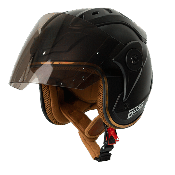 Nón Bảo Hiểm Moto 3/4 Đầu Có Kính BOSS AT22.1 (Đa Dạng Màu Sắc)