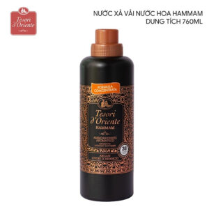 Nước xả vải Tesori d’Oriente 760ml hương nước hoa nhập khẩu Ý làm mềm quần áo lưu hương đến 8h
