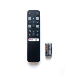 Remote Điều Khiển Giọng Nói Dành Cho TCL Smart TV, Tivi Thông Minh TCL Netflix - Hàng chính hãng