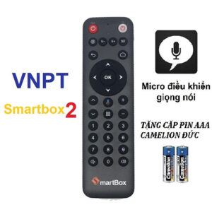 Remote điều khiển VNPT Smartbox micro điều khiển giọng nói mytv android smart box - hàng nhập khẩu