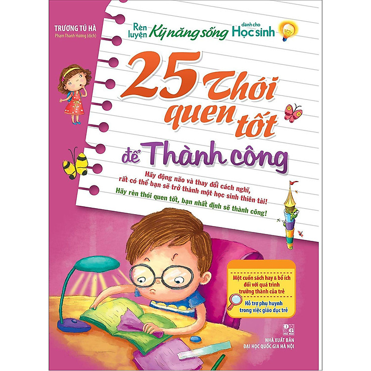 Rèn luyện Kỹ Năng Sống dành cho học sinh – 25 thói quen tốt để thành công