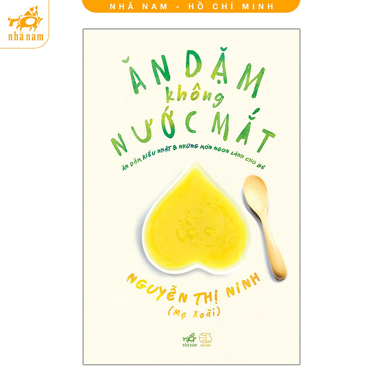 Sách – Ăn dặm không nước mắt (Nhã Nam HCM)