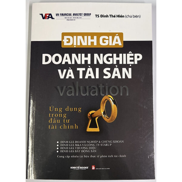 Sách - Định Giá Doanh Nghiệp Và Tài Sản - TS. Đinh Thế Hiển