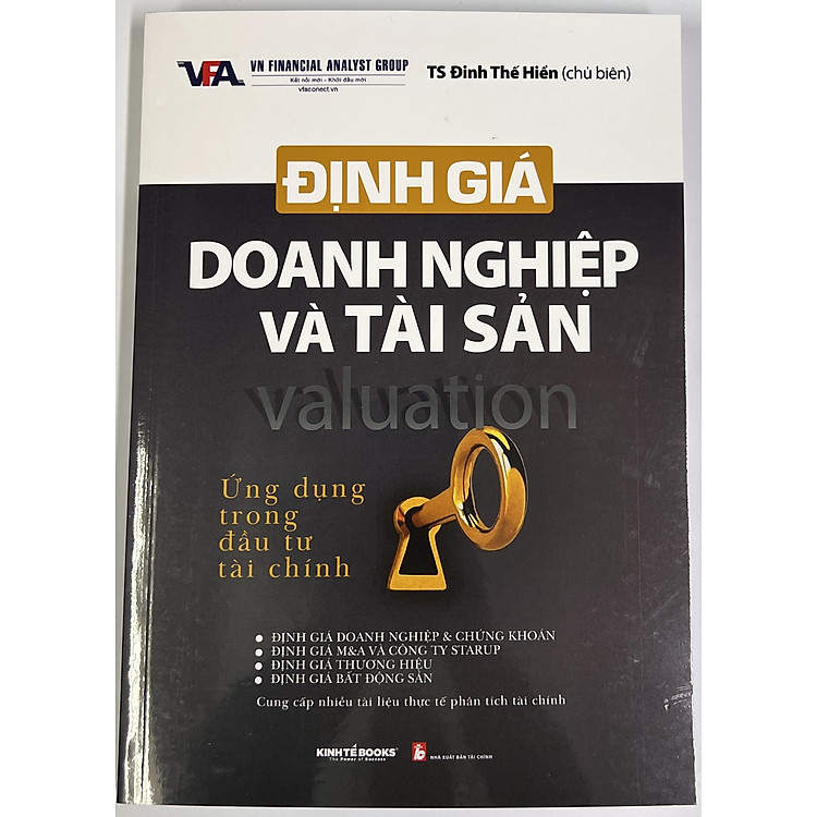 Sách – Định Giá Doanh Nghiệp Và Tài Sản – TS. Đinh Thế Hiển
